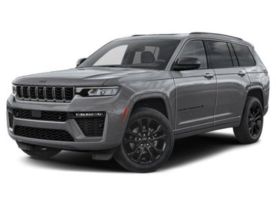 2026 Jeep Grand Cherokee L 85th Anniversary Edition