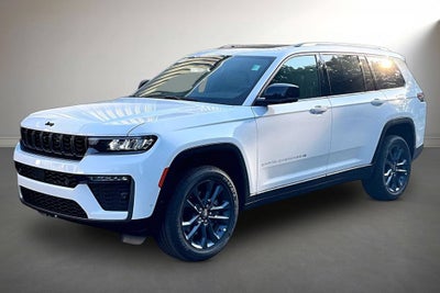 2026 Jeep Grand Cherokee L 85th Anniversary Edition