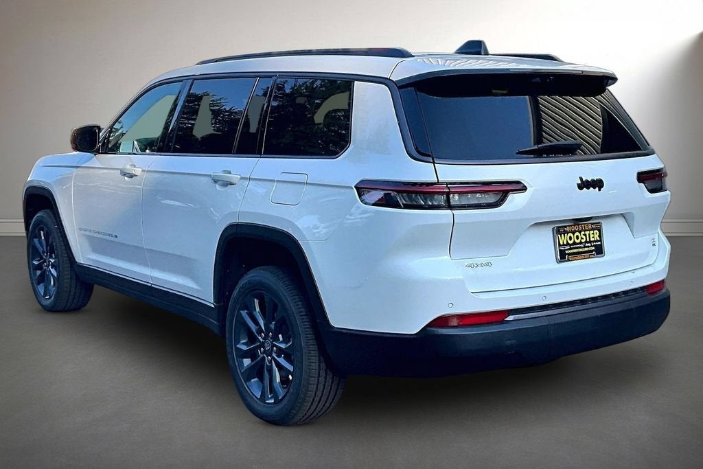 2026 Jeep Grand Cherokee L 85th Anniversary Edition