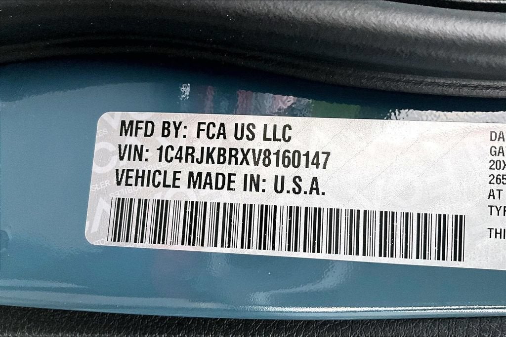 2027 Jeep Grand Cherokee L Limited