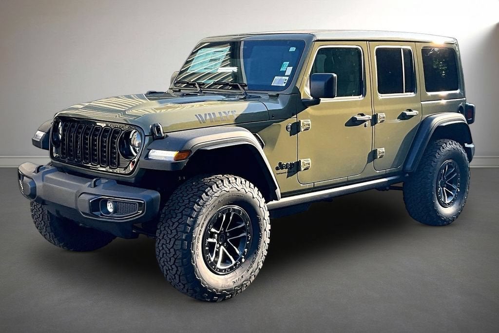 2026 Jeep Wrangler Willys