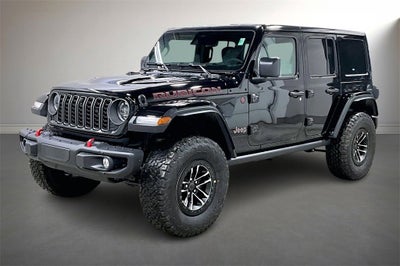 2026 Jeep Wrangler Rubicon X
