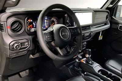 2026 Jeep Wrangler Rubicon X