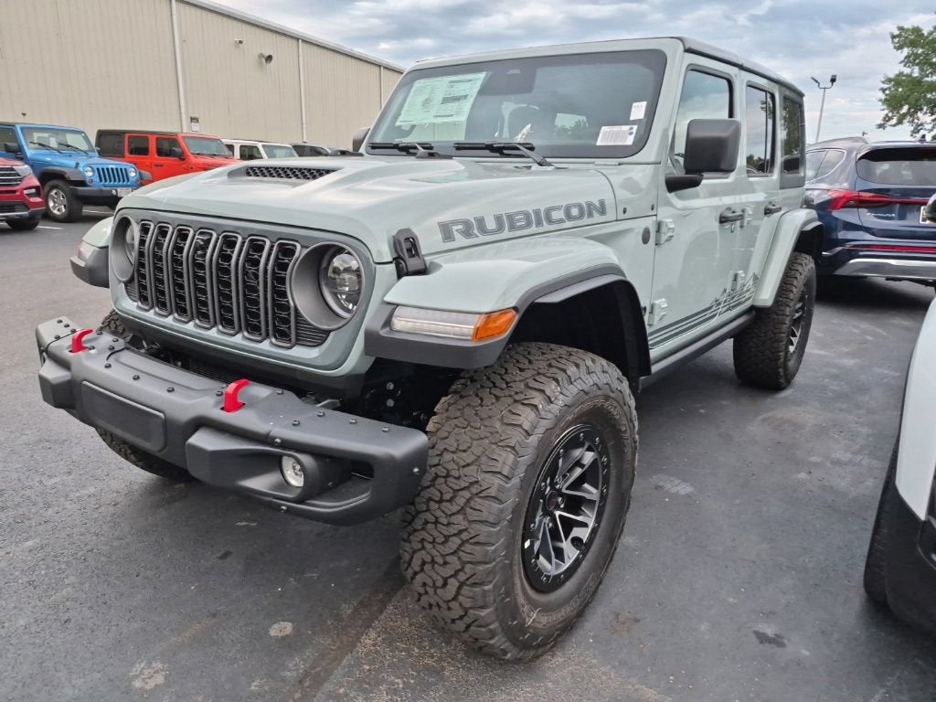 2026 Jeep Wrangler Rubicon
