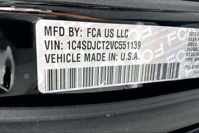 2027 Dodge Durango GT Plus HEMI