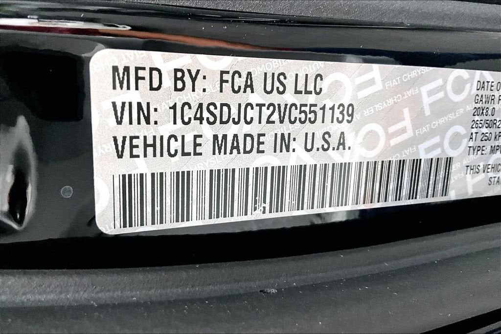 2027 Dodge Durango GT Plus HEMI