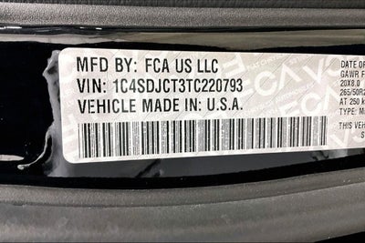 2026 Dodge Durango GT Plus HEMI V8