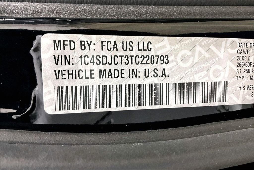 2026 Dodge Durango GT Plus HEMI V8