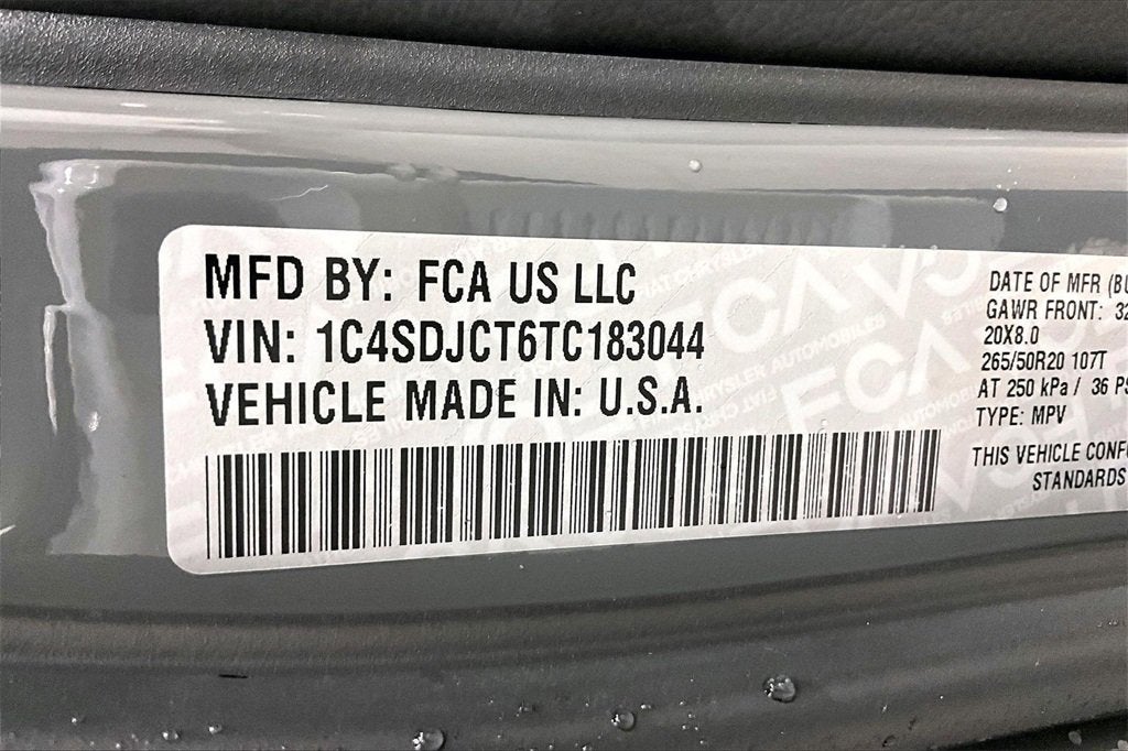 2026 Dodge Durango GT Plus HEMI V8