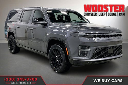 2026 Jeep Grand Wagoneer L Limited Reserve