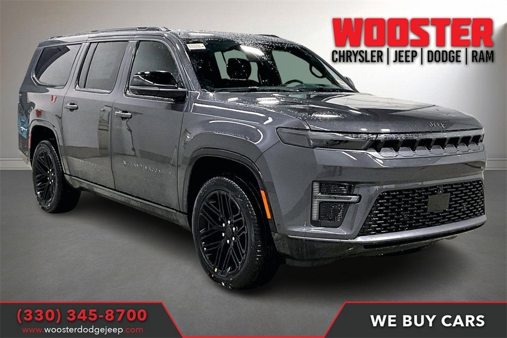 2026 Jeep Grand Wagoneer L Limited Reserve