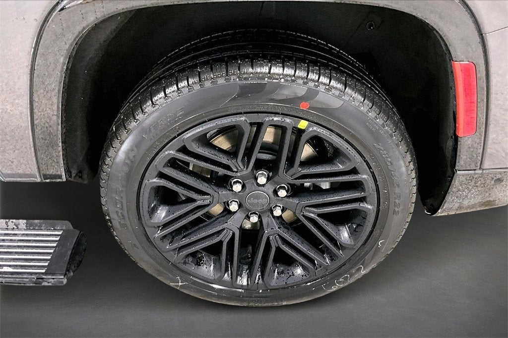 2026 Jeep Grand Wagoneer L Limited Reserve