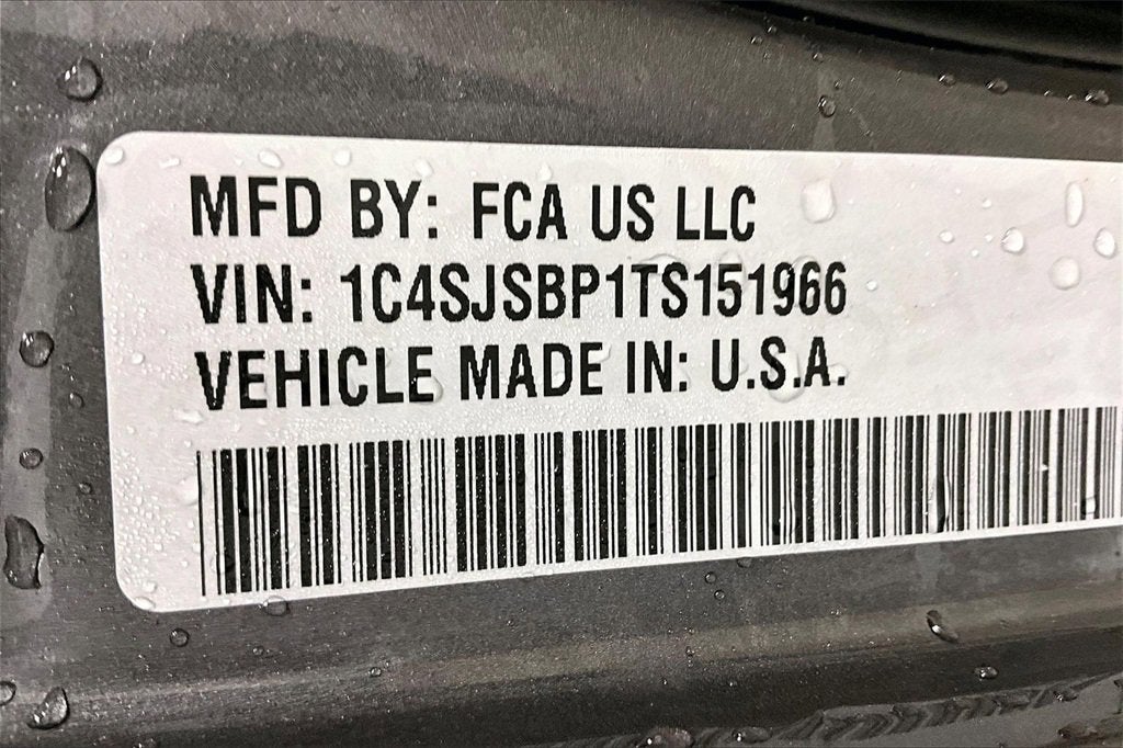 2026 Jeep Grand Wagoneer L Limited Reserve