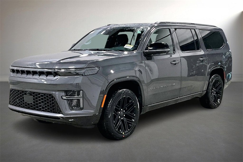 2026 Jeep Grand Wagoneer L Limited Reserve