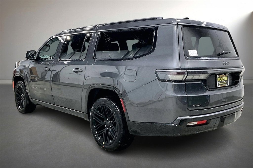 2026 Jeep Grand Wagoneer L Limited Reserve