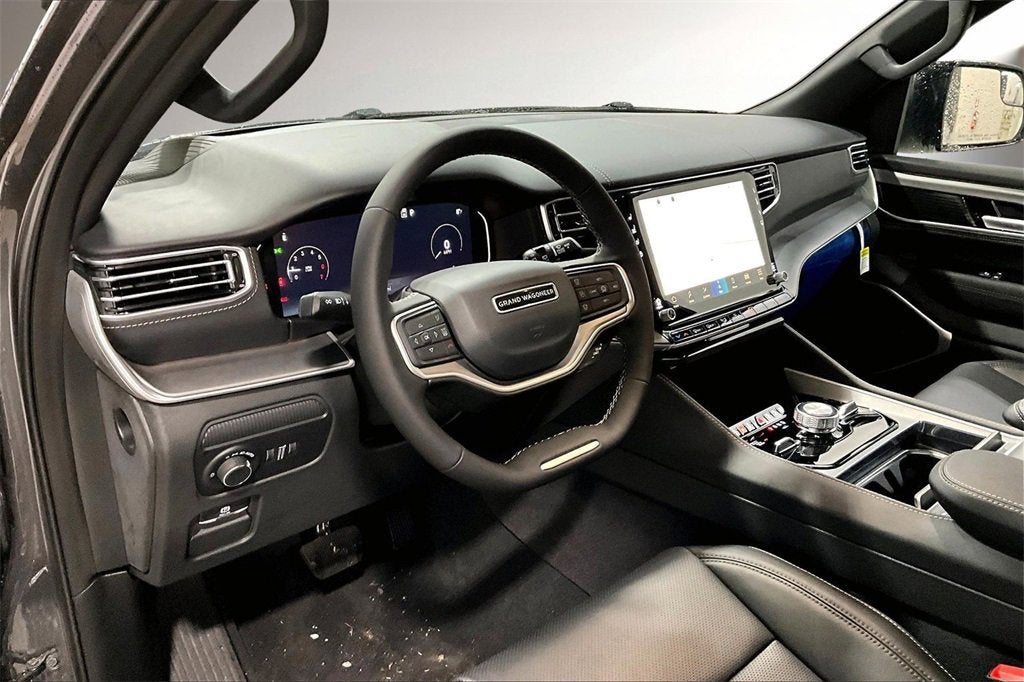 2026 Jeep Grand Wagoneer L Limited Reserve