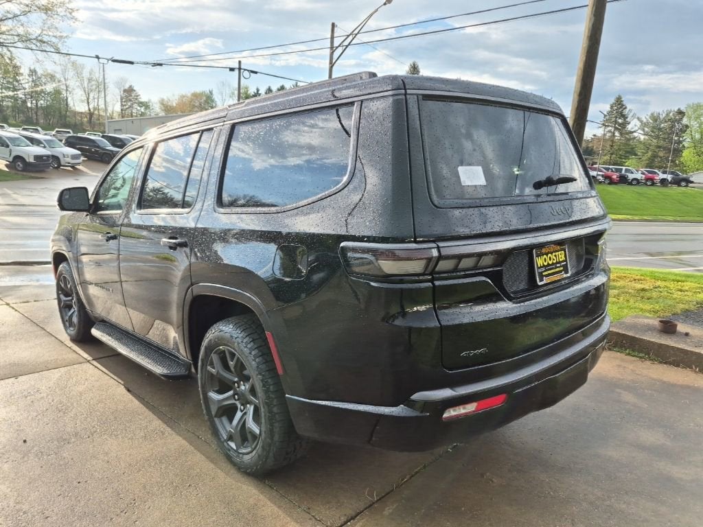 2026 Jeep Grand Wagoneer Upland