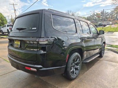 2026 Jeep Grand Wagoneer Upland