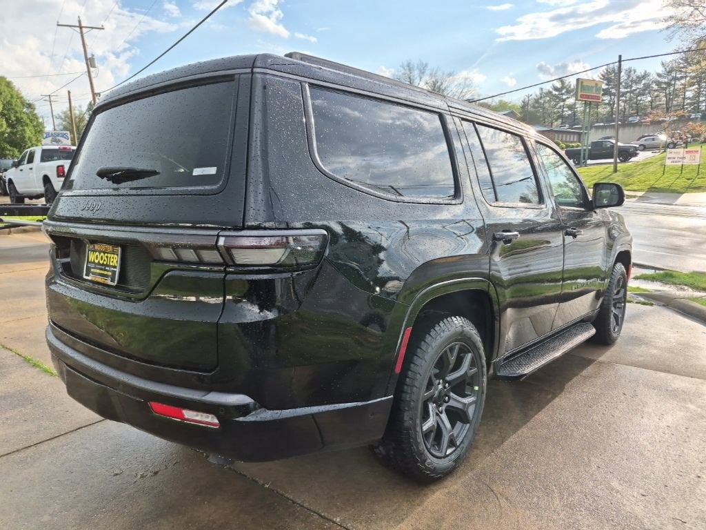 2026 Jeep Grand Wagoneer Upland