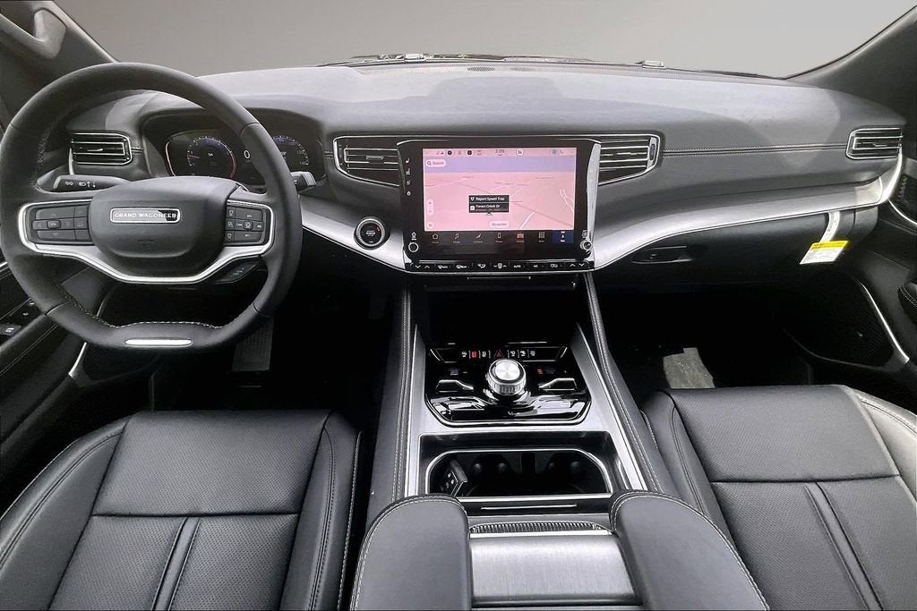 2026 Jeep Grand Wagoneer Upland