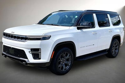 2026 Jeep Grand Wagoneer Upland