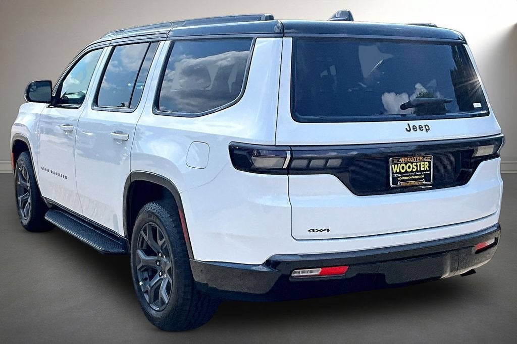 2026 Jeep Grand Wagoneer Upland