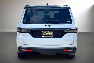 2026 Jeep Grand Wagoneer Upland