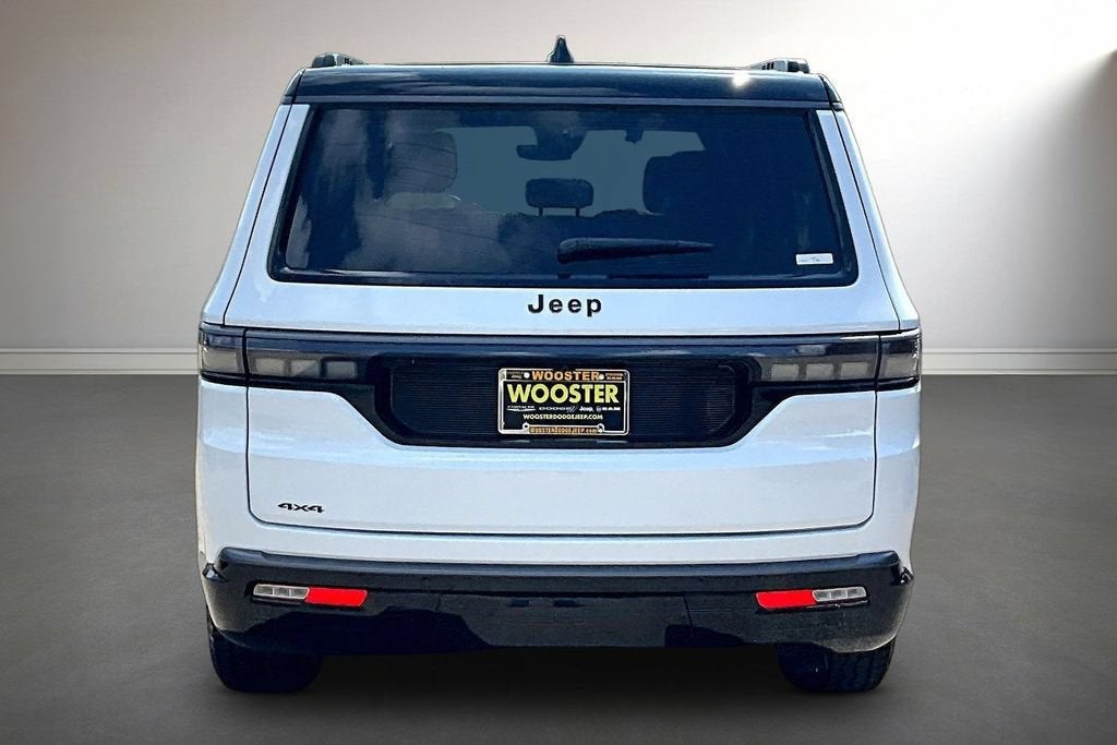 2026 Jeep Grand Wagoneer Upland