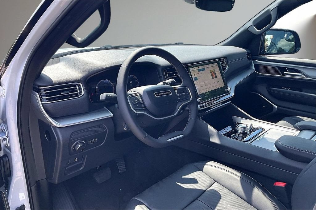 2026 Jeep Grand Wagoneer Upland