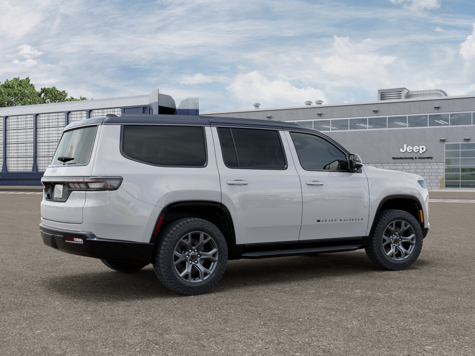 2026 Jeep Grand Wagoneer 4x4