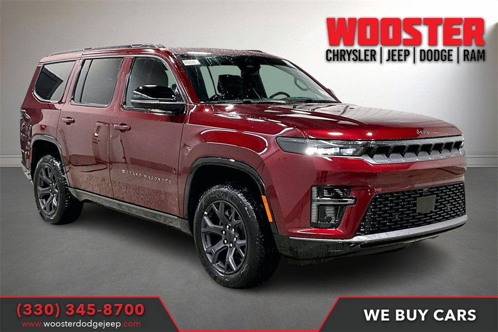 2026 Jeep Grand Wagoneer Limited Altitude