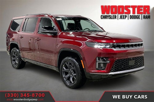 2026 Jeep Grand Wagoneer Limited Altitude