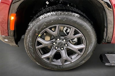 2026 Jeep Grand Wagoneer Limited Altitude