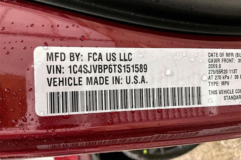 2026 Jeep Grand Wagoneer Limited Altitude