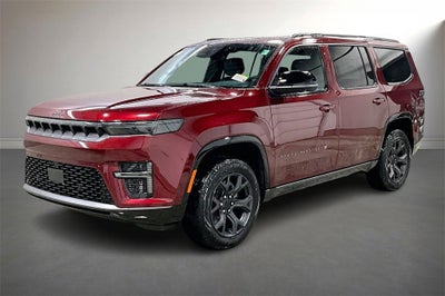 2026 Jeep Grand Wagoneer Limited Altitude