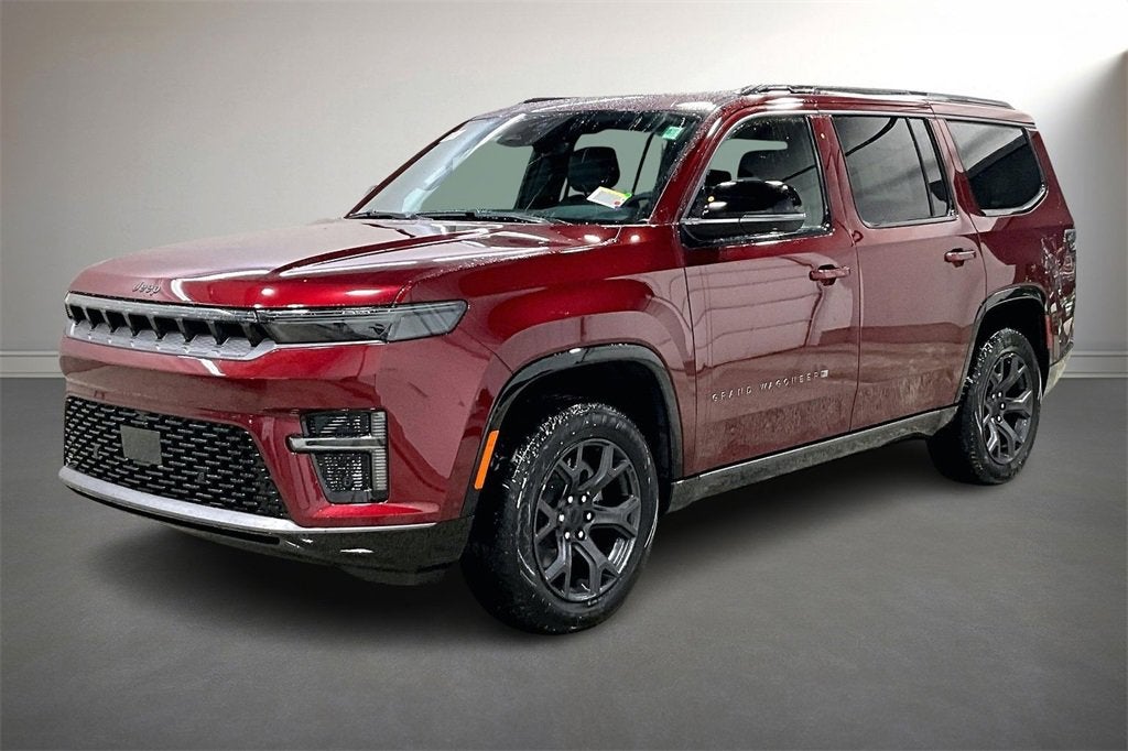2026 Jeep Grand Wagoneer Limited Altitude
