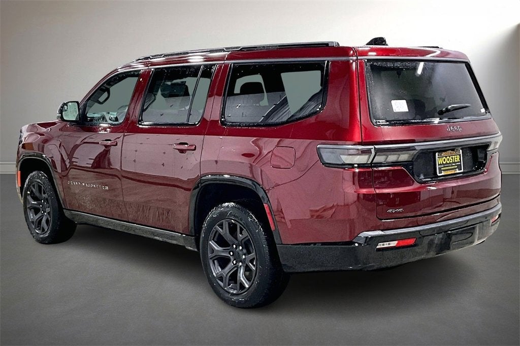 2026 Jeep Grand Wagoneer Limited Altitude