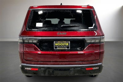 2026 Jeep Grand Wagoneer Limited Altitude