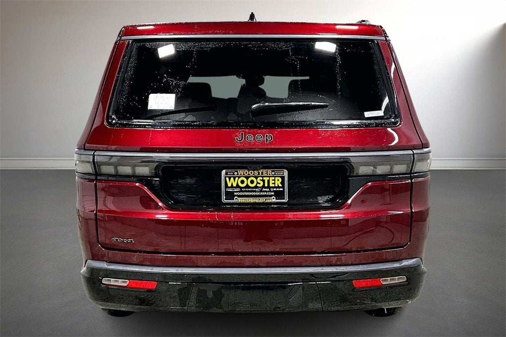 2026 Jeep Grand Wagoneer Limited Altitude
