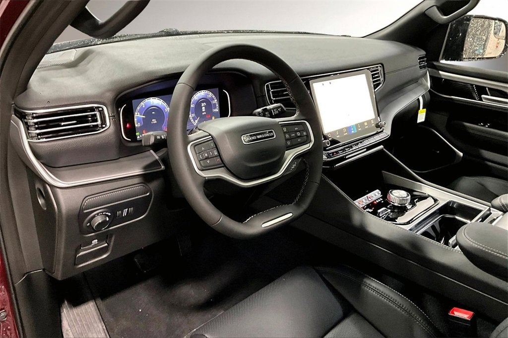 2026 Jeep Grand Wagoneer Limited Altitude