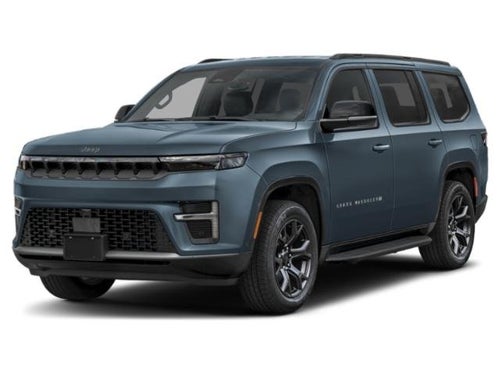 2026 Jeep Grand Wagoneer Summit Obsidian