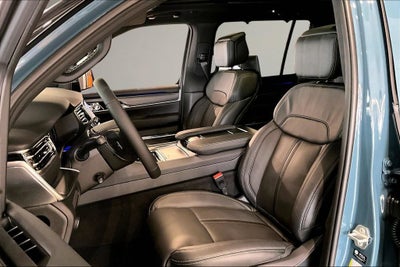2026 Jeep Grand Wagoneer Summit Obsidian