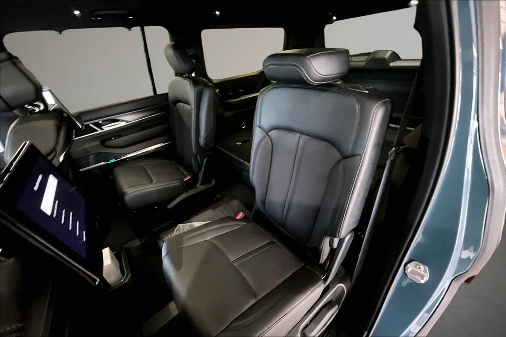 2026 Jeep Grand Wagoneer Summit Obsidian