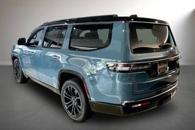 2026 Jeep Grand Wagoneer Summit Obsidian