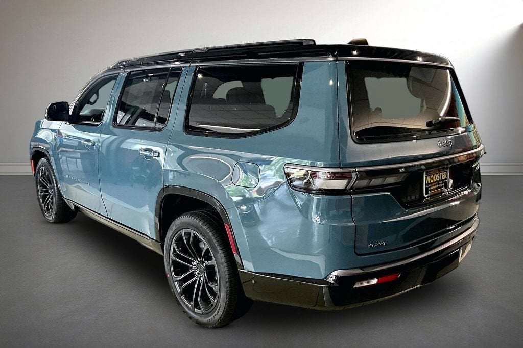 2026 Jeep Grand Wagoneer Summit Obsidian