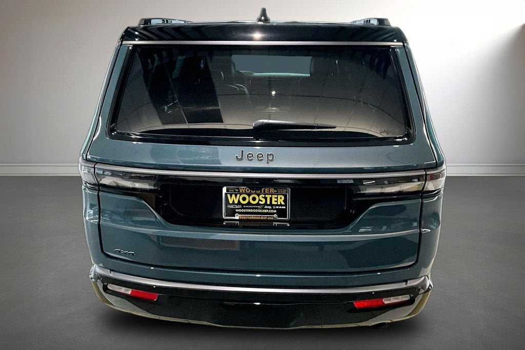 2026 Jeep Grand Wagoneer Summit Obsidian