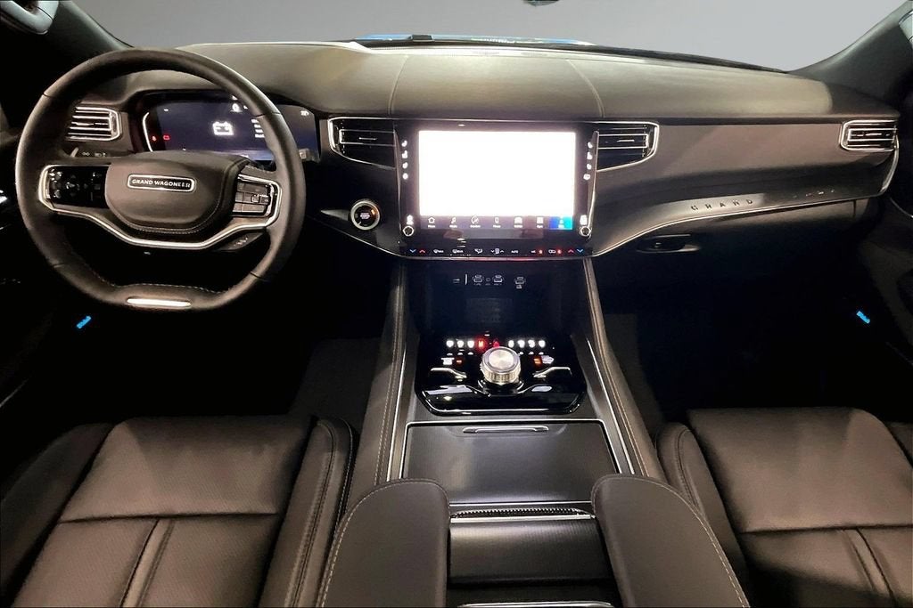 2026 Jeep Grand Wagoneer Summit Obsidian