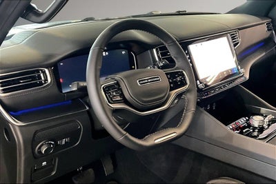 2026 Jeep Grand Wagoneer Summit Obsidian