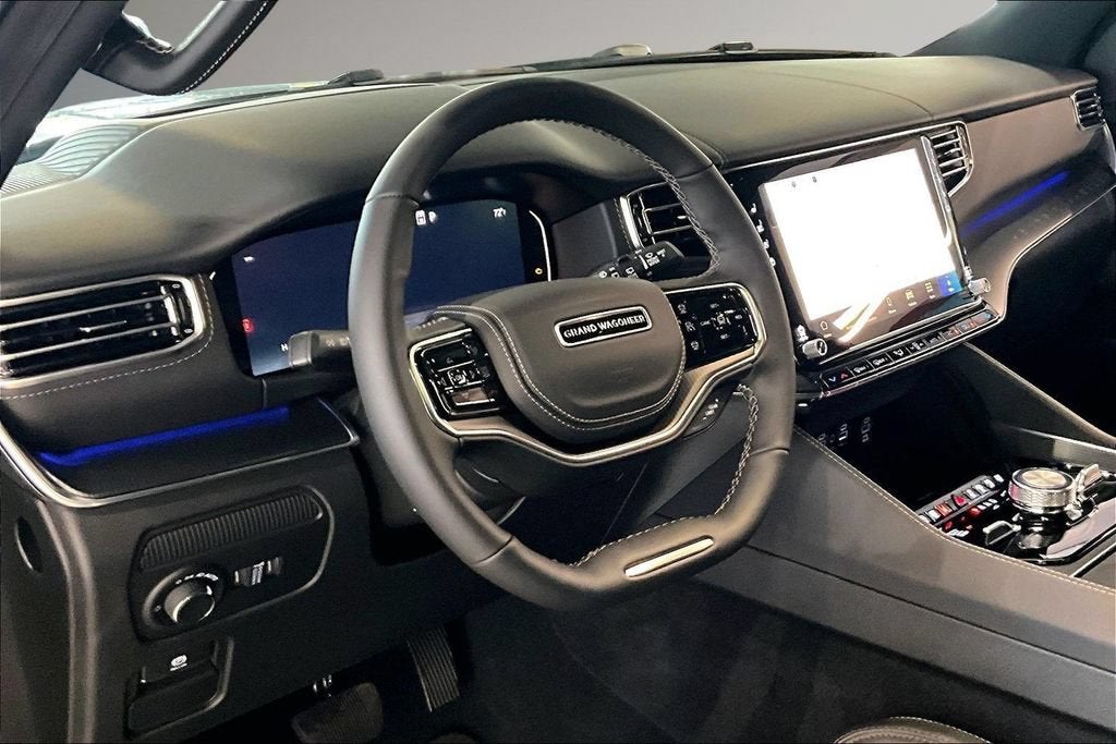 2026 Jeep Grand Wagoneer Summit Obsidian