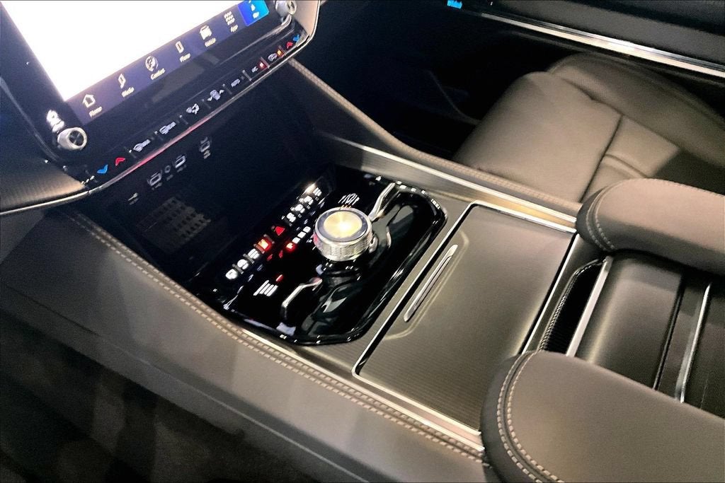 2026 Jeep Grand Wagoneer Summit Obsidian